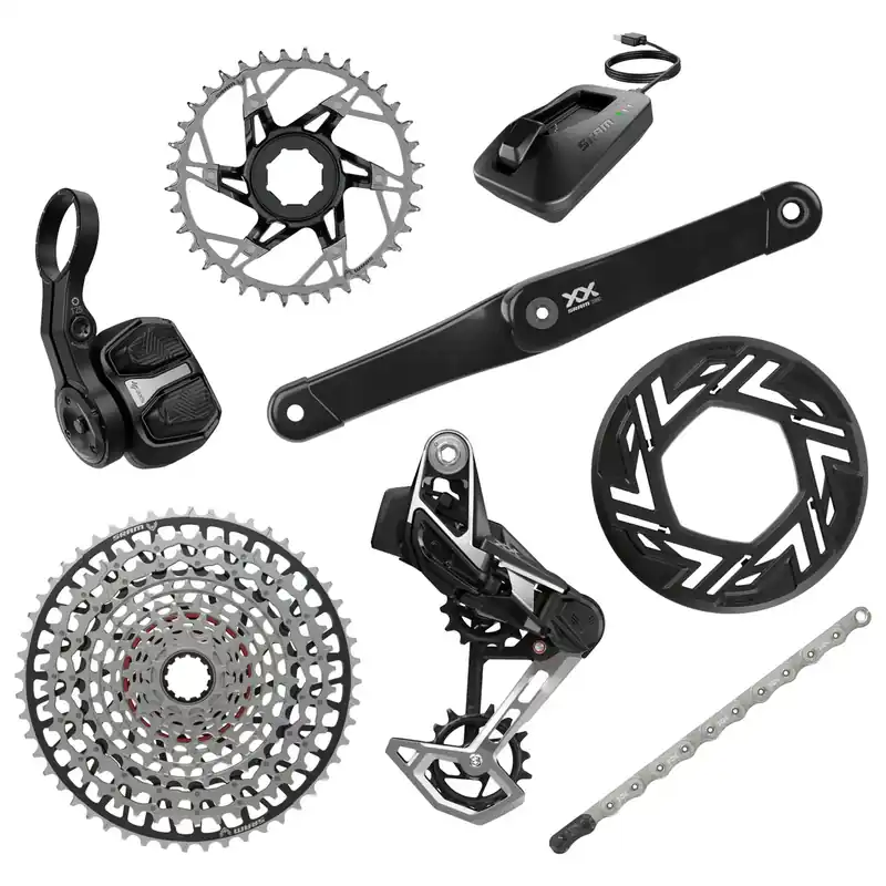 Kup Teď Sada SRAM GS XX EAGLE EMTBTRANSM AXSBROSE 165TTYPE