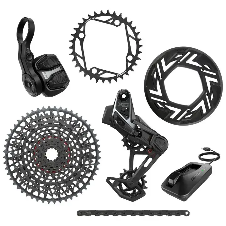 Oblíbený Sada SRAM GS X0 EAGLE EMTBTRANSM AXS 104BCD TTYPE