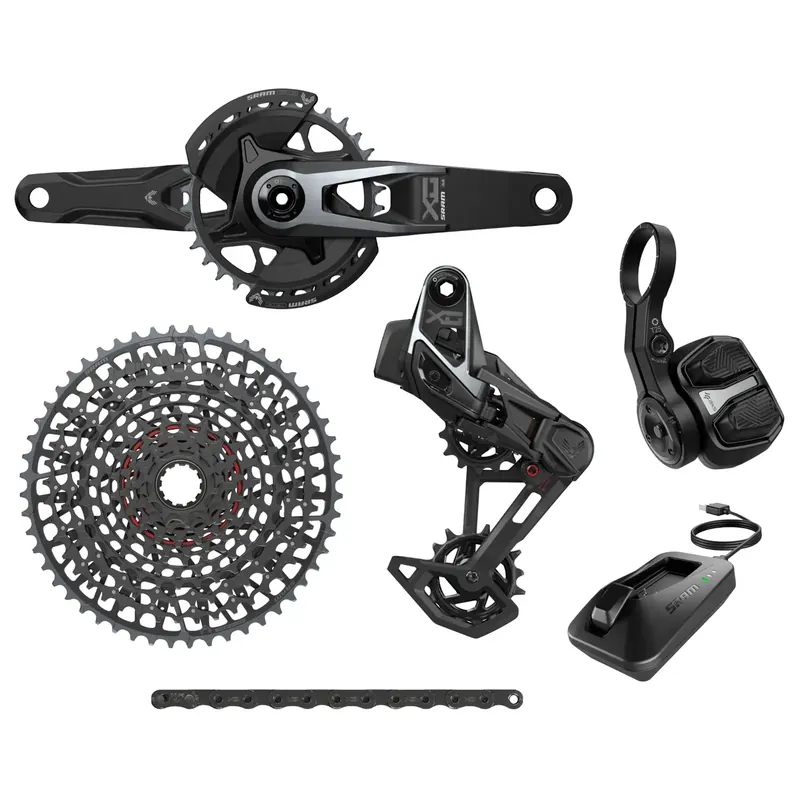 Cenově Výhodný Sada SRAM GS X0 EAGLE V2 TRANSMISSION AXS 165TTYPE