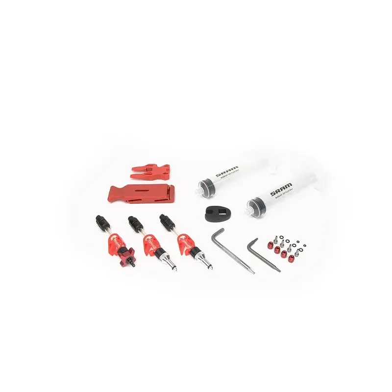 Odvzdušňovací kity SRAM AM BLEED KIT BRAKE - SRAM NO DOT V2 Sezónní Sleva
