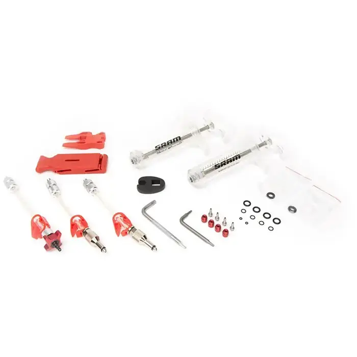 Výprodej Odvzdušňovací kity SRAM AM BLEED KIT BRAKE - SRAM PRO NO DOT V2