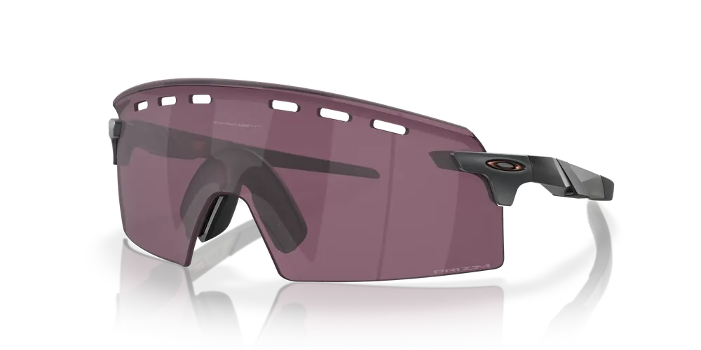 Oakley Encoder strike vented/PRIZM ROAD černá/oranžová Super Cena