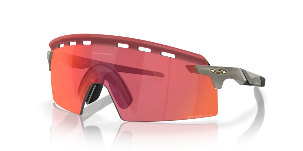 Oakley Encoder strike vented/PRIZM TRAIL TORCH šedá/růžová Značkový