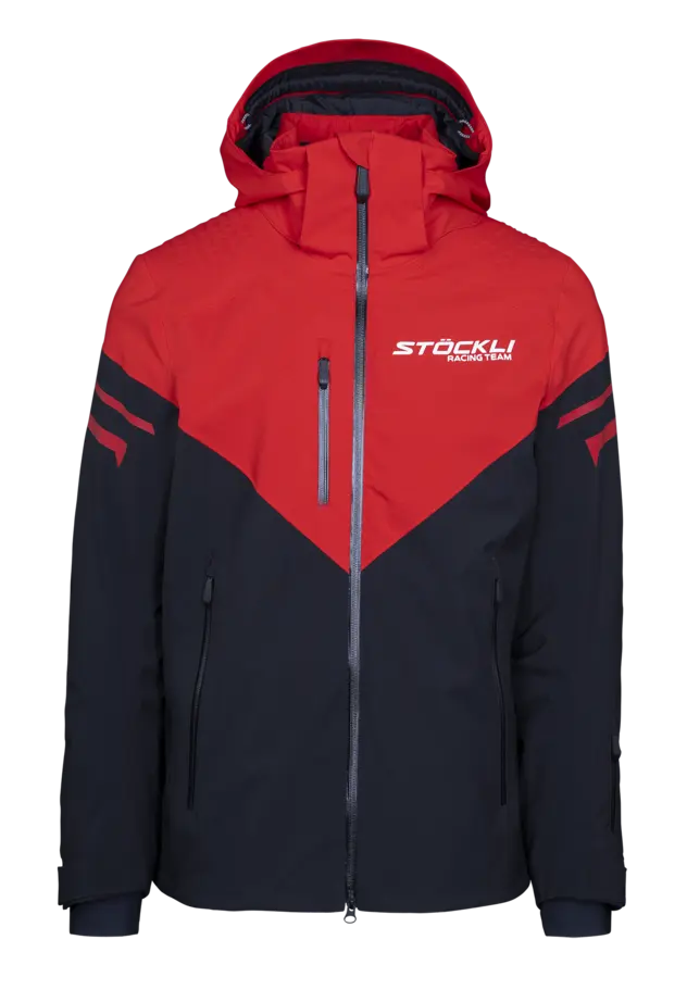 Stöckli Skijacket WRT XS černá/červená Nejlepší Volba