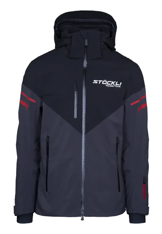 Stöckli Skijacket WRT L šedá/černá Ověřený