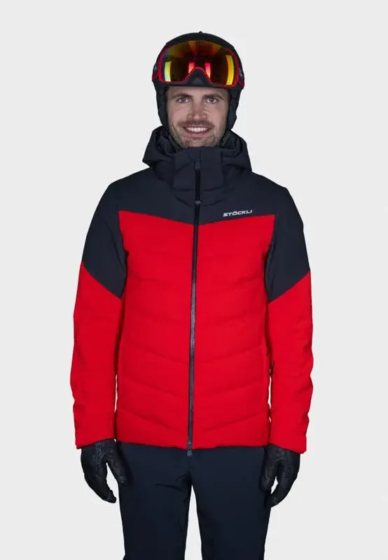 Stöckli Skijacket RACE XL červená/černá Objednat Nyní
