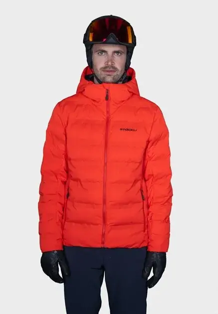 Pouze Dnes Stöckli Skijacket URBAN XXL oranžová