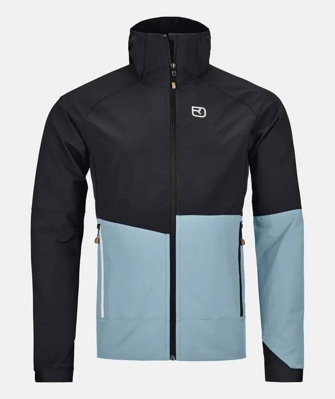 Ortovox Punta Berrino Hooded Jacket S zelená/černá Sezónní Sleva