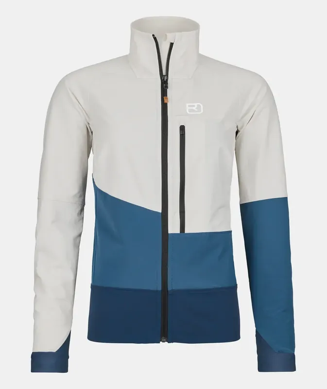 Cenový Hit Ortovox Punta Berrino Jacket XS modrá/šedá