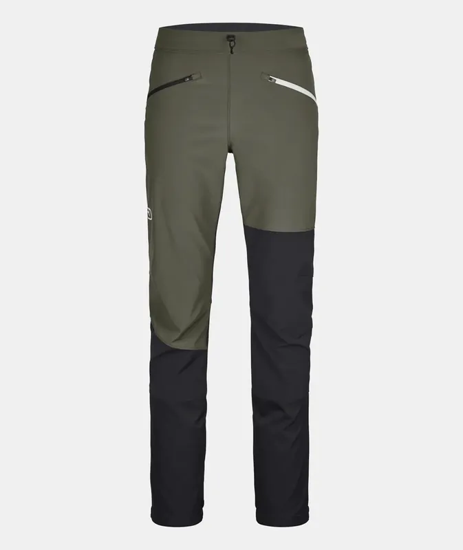 Nakupujte Hned Ortovox Punta Berrino Pants M zelená/černá