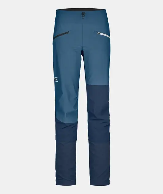 Ortovox Punta Berrino Pants XS modrá/šedá Nová Kolekce