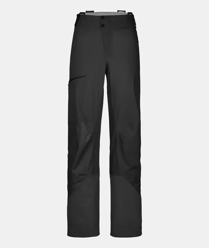 Tovární Cena Ortovox 3L Ortler Pants L černá/modrá