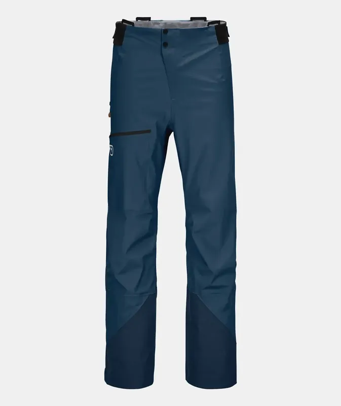 Ortovox 3L Ortler Pants M tmavě modrá Tovární Cena