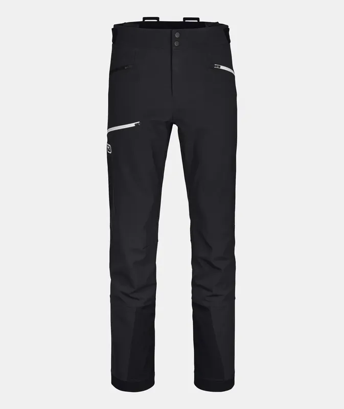 Super Cena Ortovox Pizol Pants L černá/modrá
