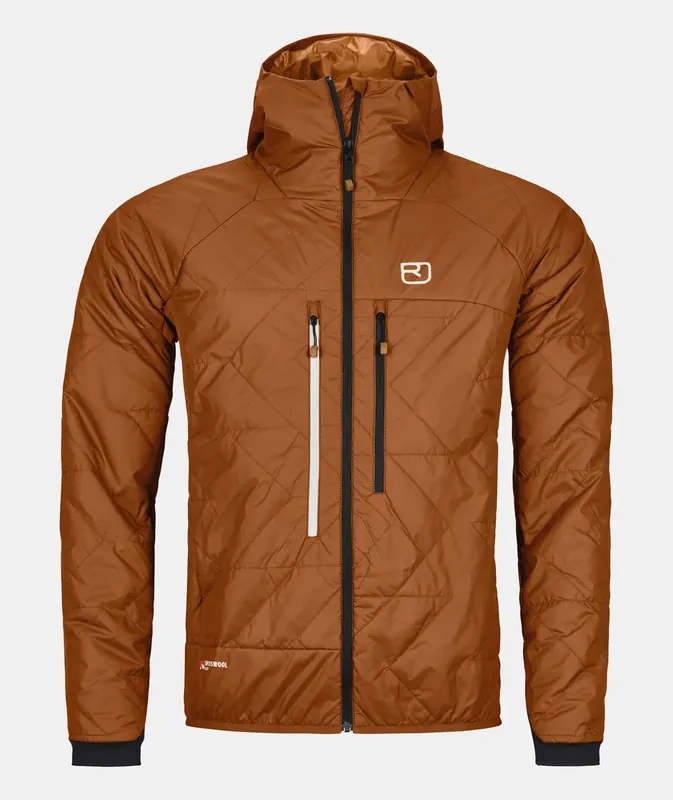 Nejprodávanější Ortovox Swisswool Piz Boe Jacket M S hnědá