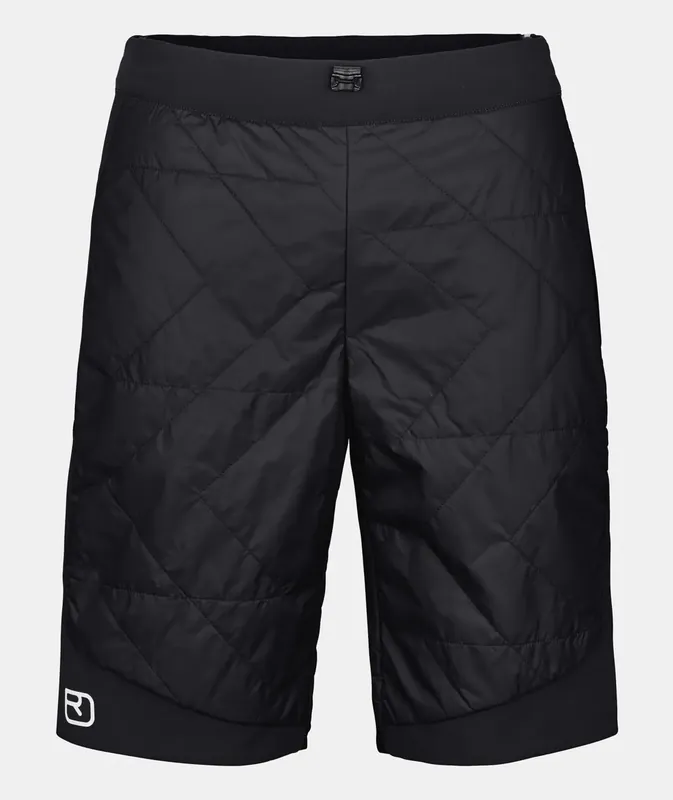 Ortovox Swissol Piz Boe Shorts L černá/modrá Dokud Zásoby Vydrží