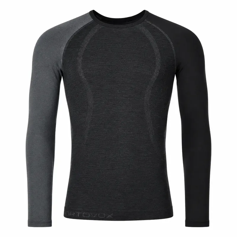 Ortovox 120 Competition Light Long Sleeve M XXL černá Zlevněný