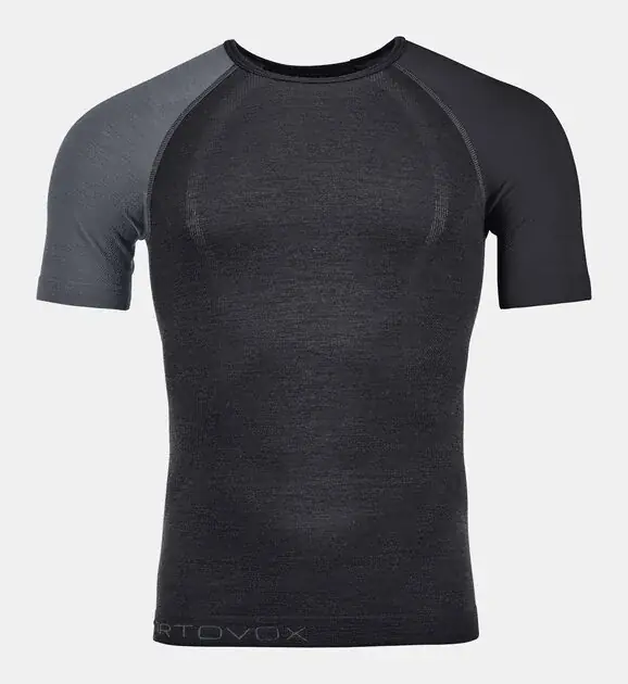 Ortovox 120 Competition Light Short Sleeve XXL černá/modrá Levný