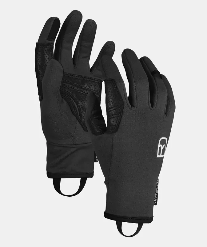 Ortovox Fleece Light Glove W S černá Přímo Od Výrobce