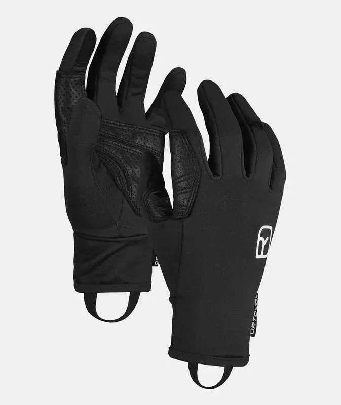 Sezónní Sleva Ortovox Fleece Light Glove M L černá