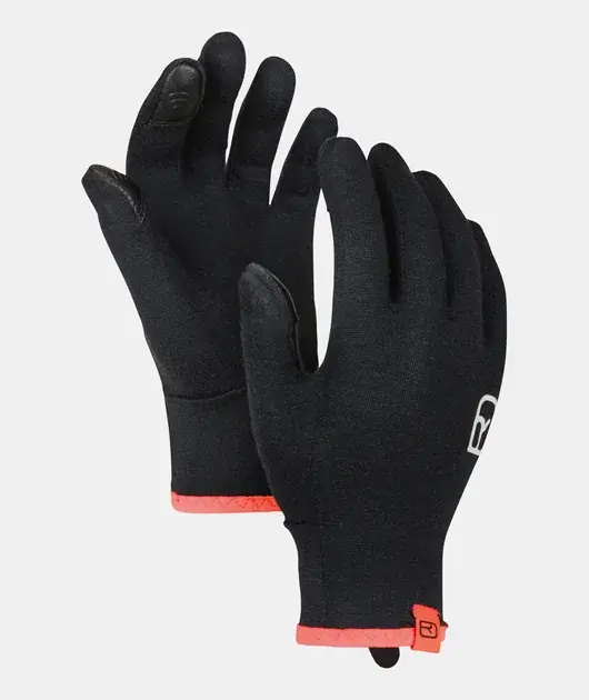 Finální Výprodej Ortovox 185 Rock‘N‘ol Glove S černá/oranžová