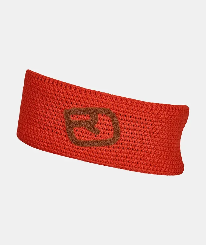 Ortovox Rock‘N‘ol Headband UNI oranžová Značkový