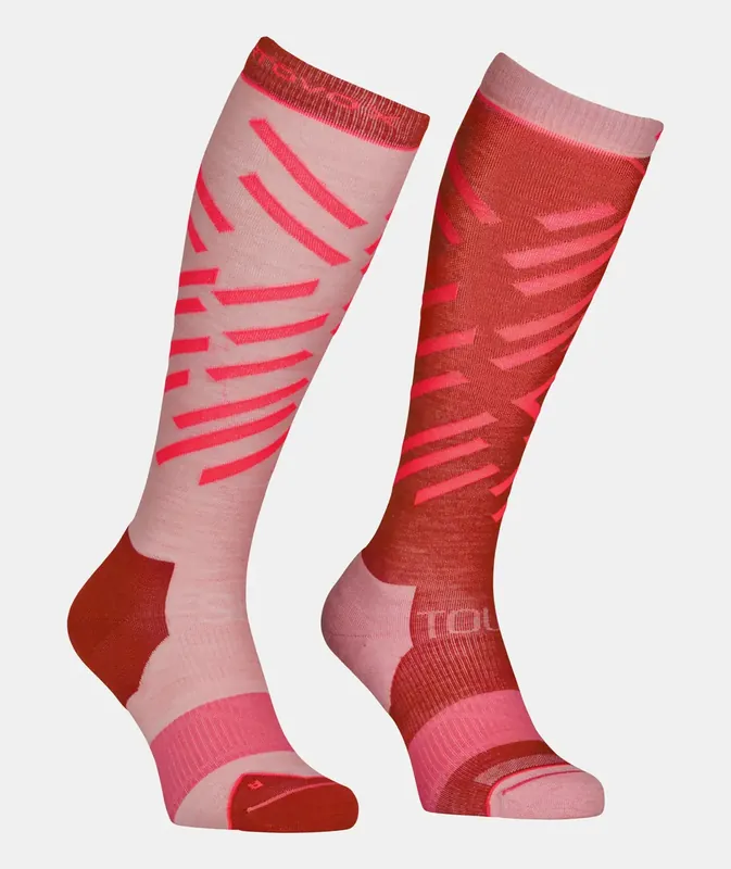 Ortovox Ski Tour Long Socks 42-44 červená Objednat Nyní