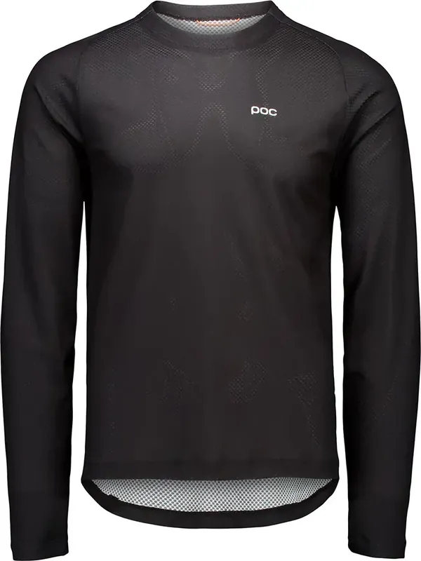 Přímo Od Výrobce POC M‘s Motion Air L/S Jersey XXL černá