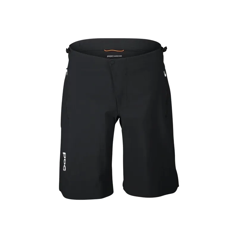 Cenově Výhodný POC W‘s Essential Enduro Shorts XL černá