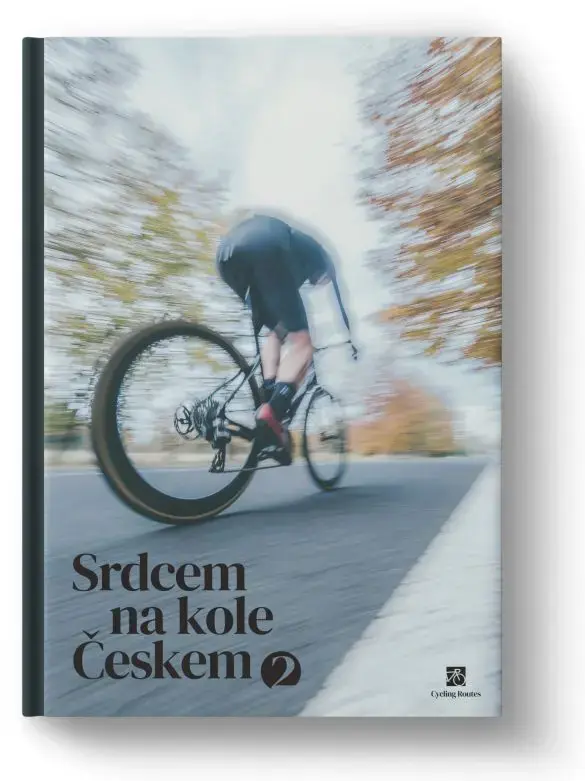 Kniha Srdcem na kole Českem 2 Cenový Hit