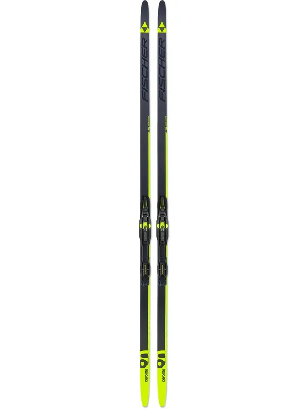 Fischer Aerolite 90 Skate Stiff+ Race Skate 2024/25 191 šedá/žlutá Cenově Výhodný