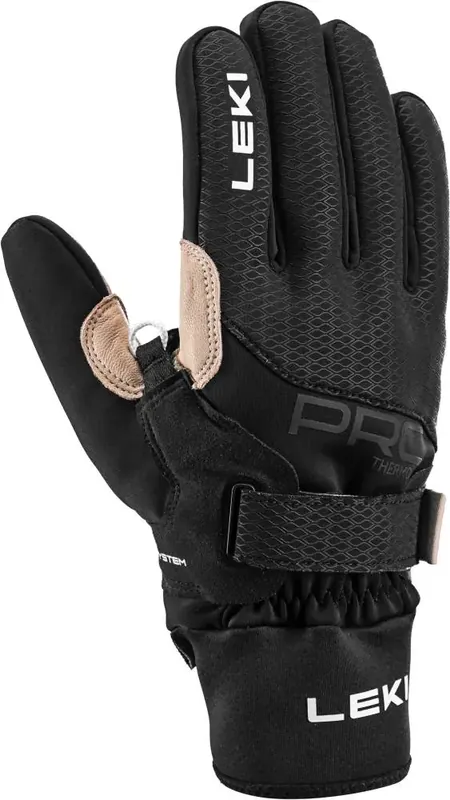 LEKI PRC Premium ThermoPlus Shark 9,5 černá/písková Přímo Od Výrobce