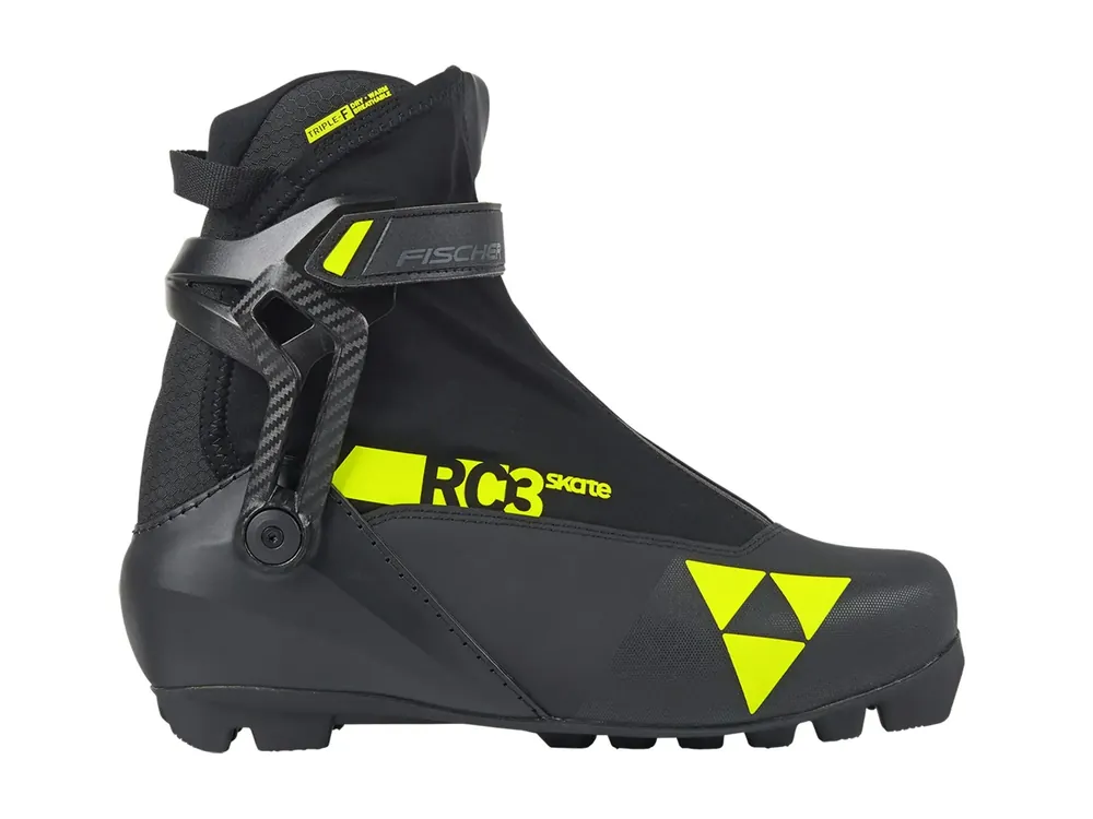 Akční Nabídka Fischer RC3 SKATE 2024/25 41 černá/žlutá