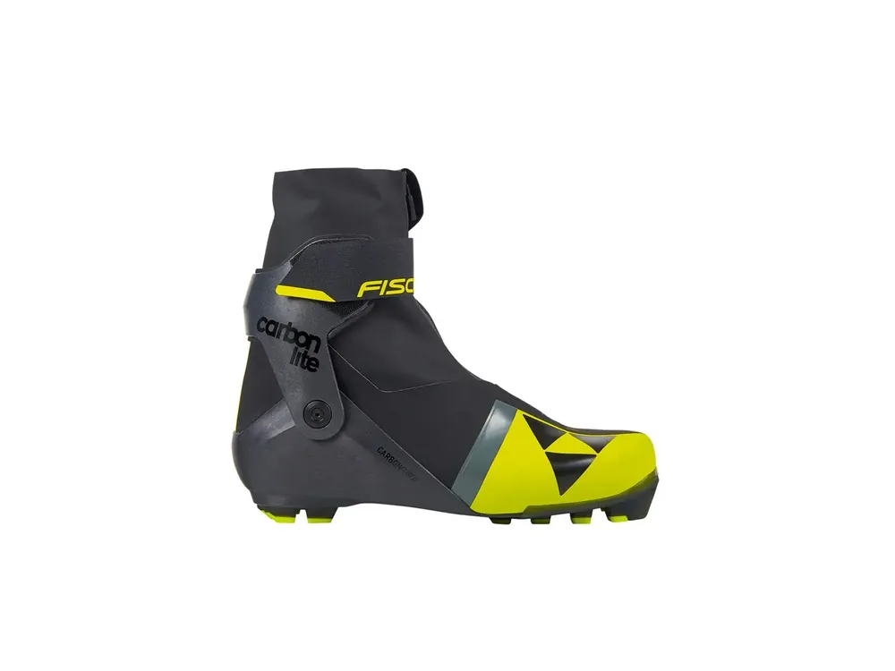 Fischer CARBONLITE SKATE 2024/25 42 černá/žlutá Autentický