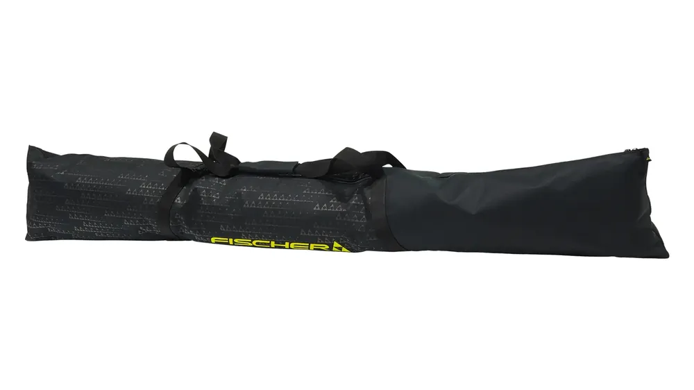 Fischer ECO ALPINE 1 pár 190 černá/žlutá Pouze Dnes