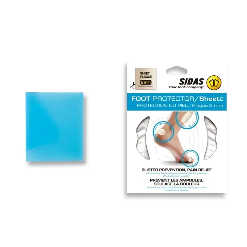 Sidas Foot Protector Sheet 2 Aktuální