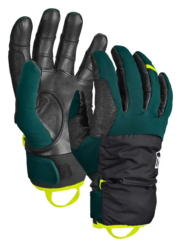 Ortovox Tour Pro Cover Glove M M zelená/černá Akce