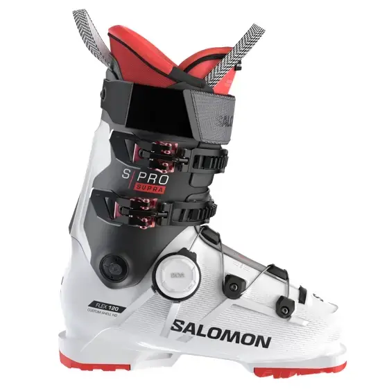 Sezónní Sleva Salomon S/PRO SUPRA BOA® 120 31/31,5 červená/černá