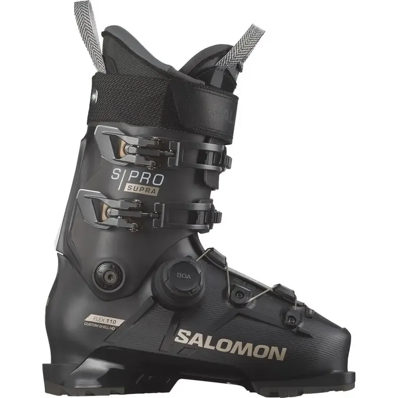 Levný Salomon S/PRO SUPRA BOA® 110 25/25,5 černá/šedá