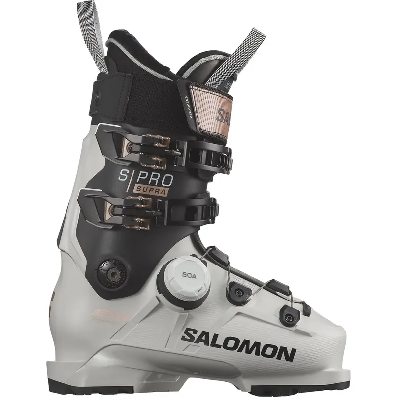 Dokud Zásoby Vydrží Salomon S/PRO SUPRA BOA® 105 27/27,5 šedá/černá