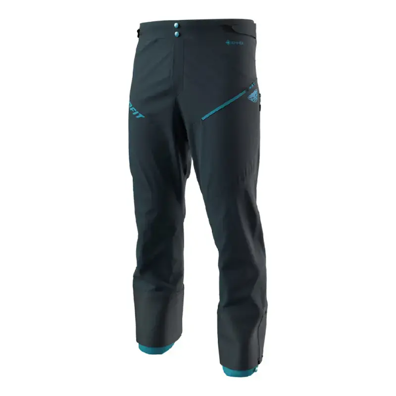 Výhodná Nabídka Dynafit TLT GORE-TEX Overpants M L tmavě modrá