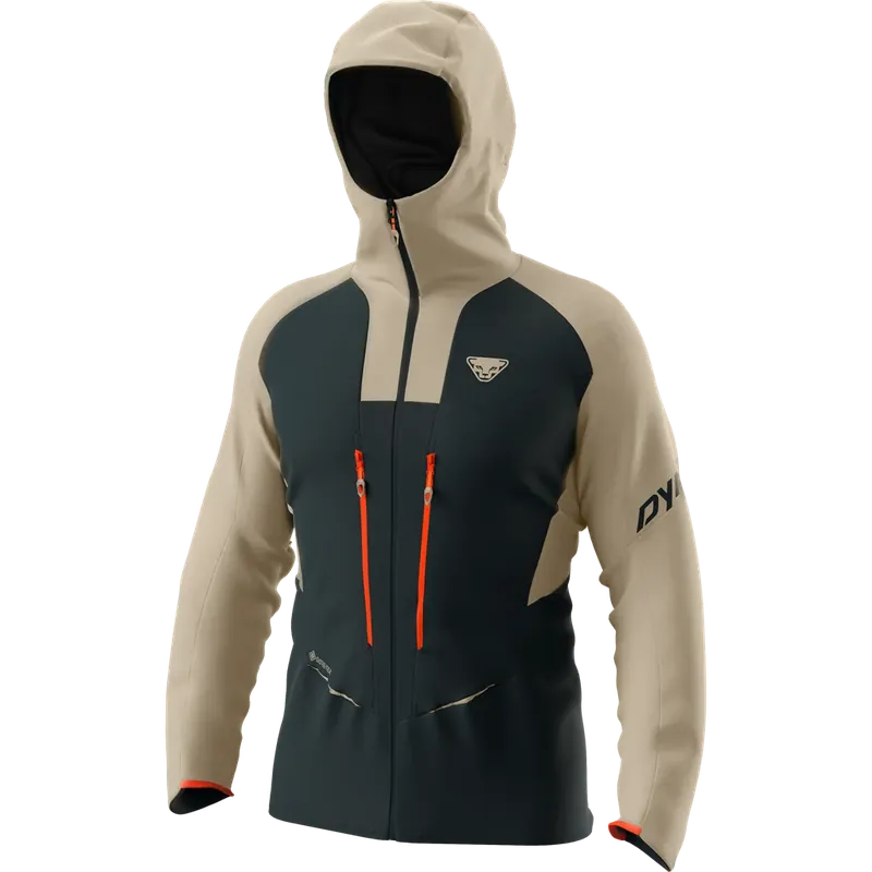Přímo Od Výrobce Dynafit TLT GORE-TEX Jacket Men S khaki/černá