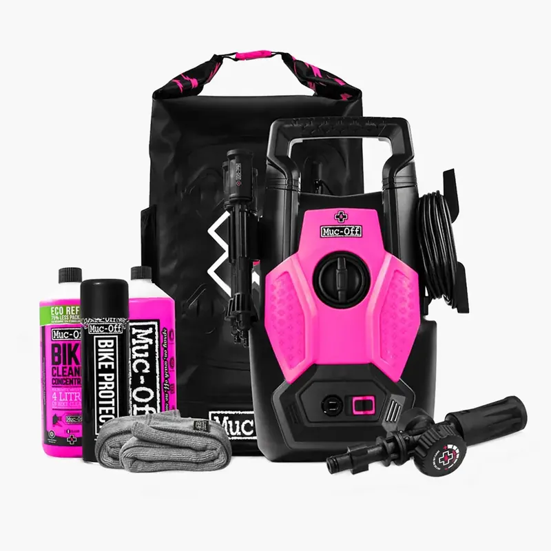 MUC-OFF PRESSURE WASHER - Myčka na kola a motocykly (kompletní sada) Objednat Nyní