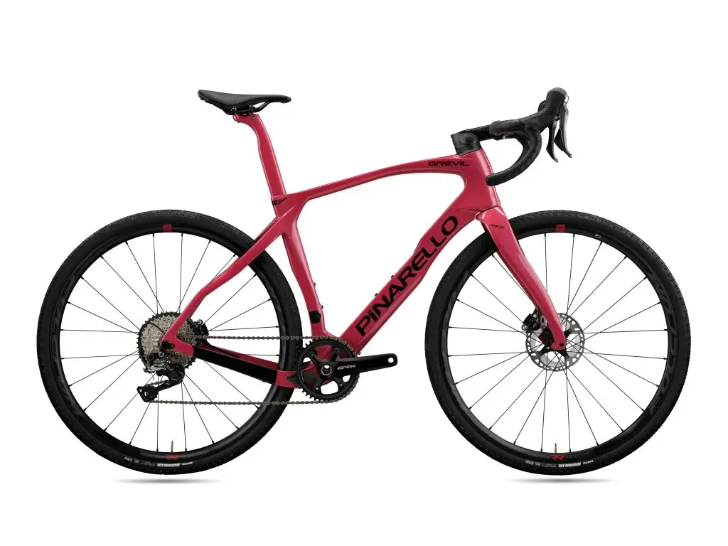 Akční Cena Pinarello GREVIL F7 SRAM Rival eTap AXS DB 1x12 XPLR (MY24) 500 červená