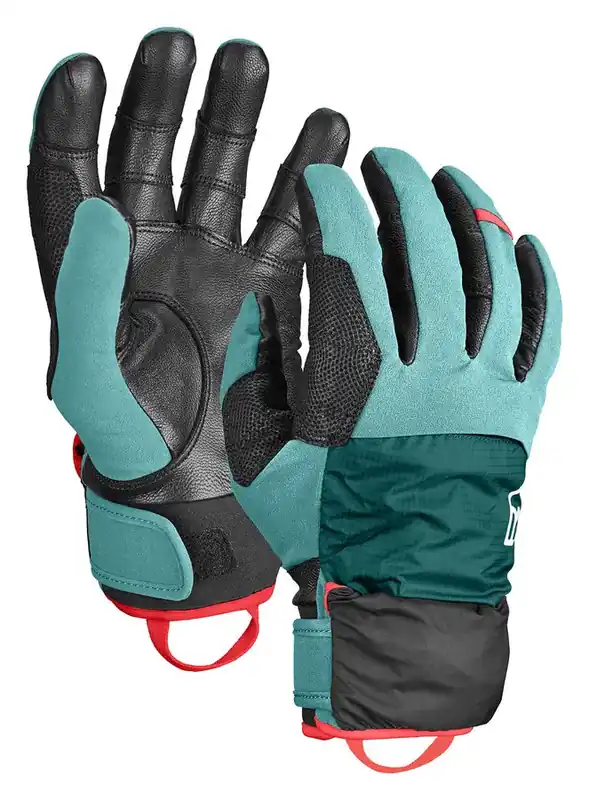 Ortovox Tour Pro Cover Glove W L tyrkysová Novinka