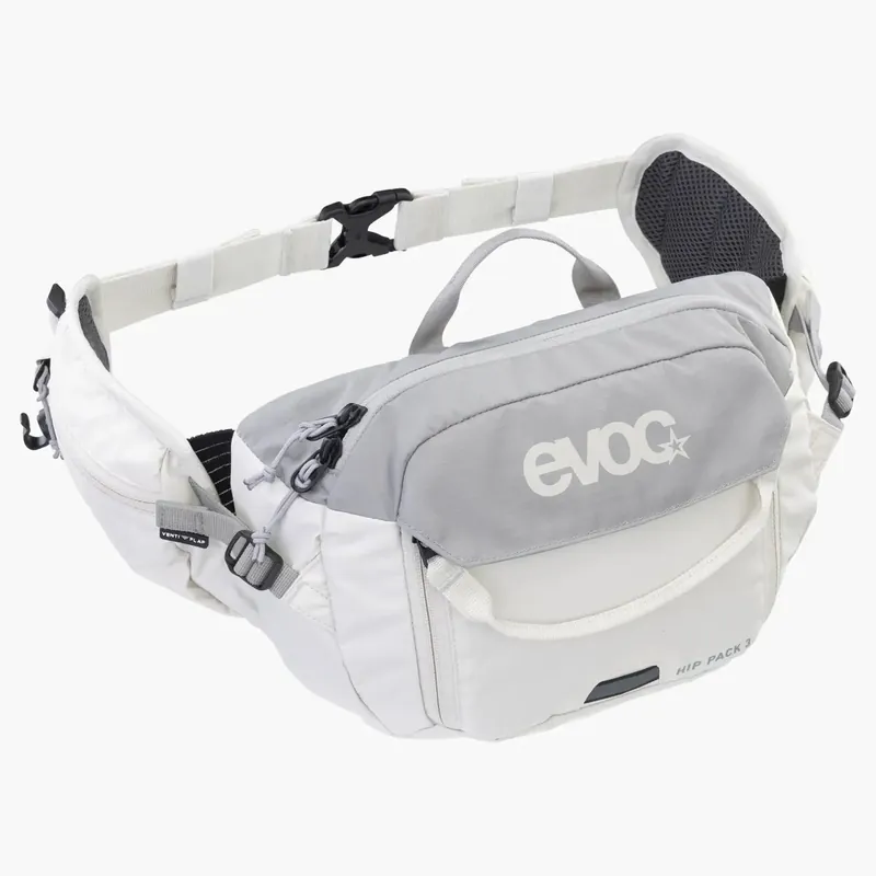 Značkový Evoc Hip pack 3 bílá/šedá