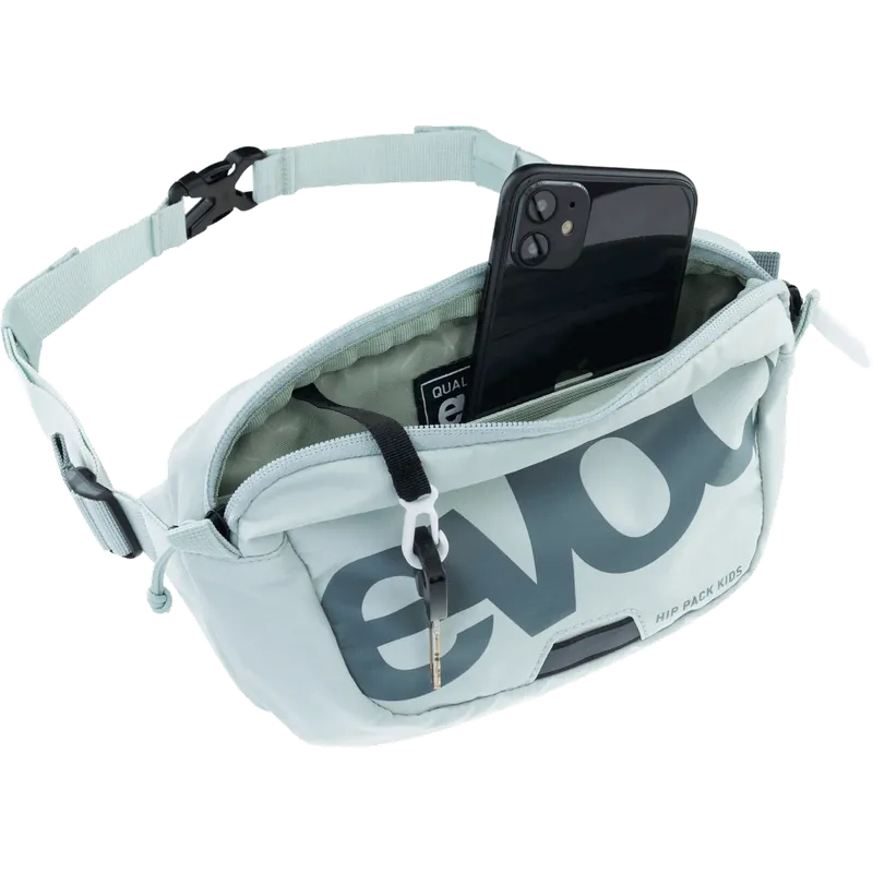 Akční Nabídka Evoc Hip pack kids 1 světle modrá
