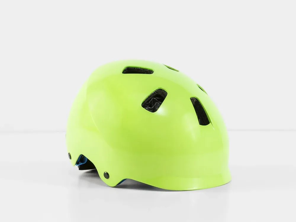Aktuální Bontrager Jet WaveCel Dětská cyklistická přilba 50-55 zelená