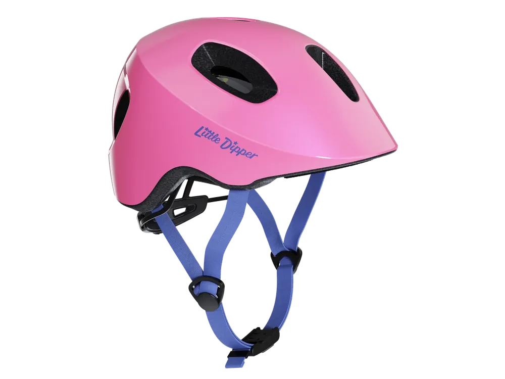 Expresní Doručení Trek Little Dipper Cyklistická přilba 46-50 růžová