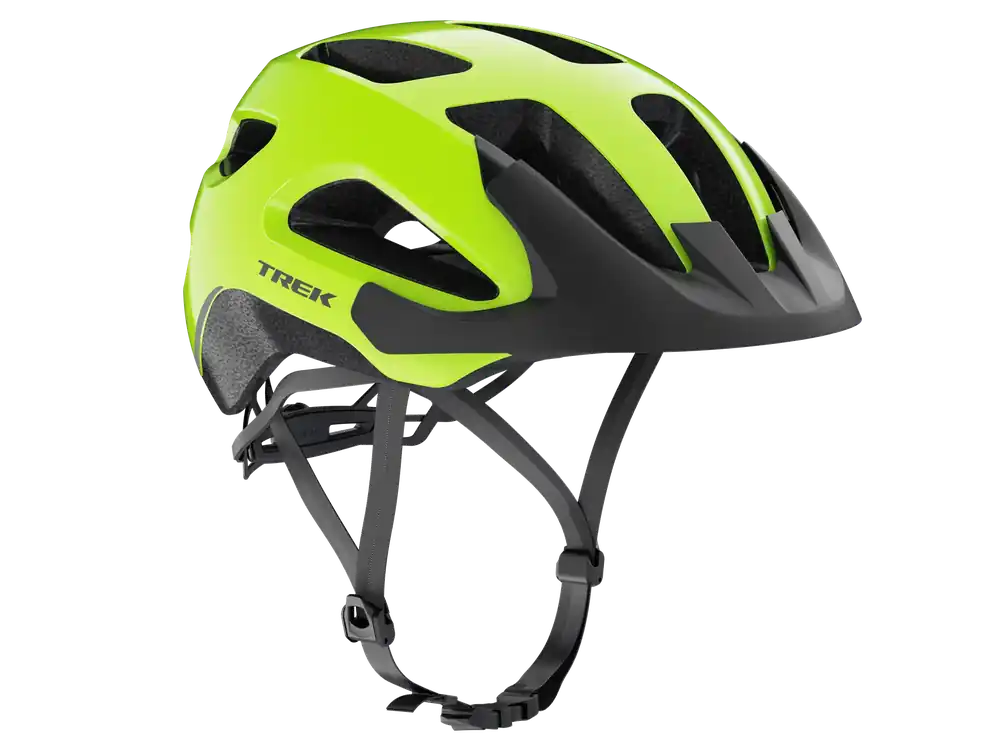 Trek Solstice Cyklistická přilba M/L žlutá Nejlepší Volba